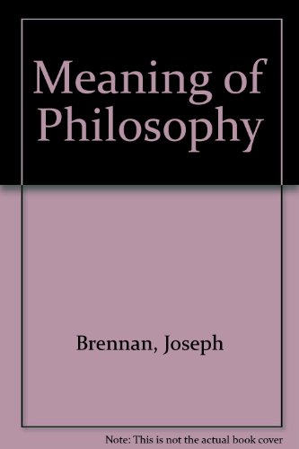 Meaning of Philosophy