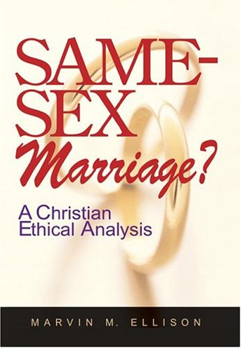 Same sex Marriage