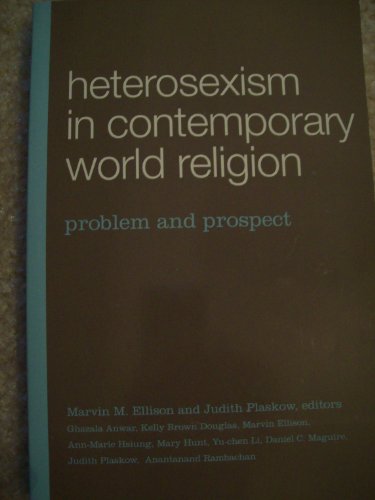 Heterosexism in Contemporary World Religion