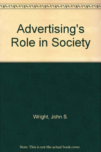 Advertising's Role in Society