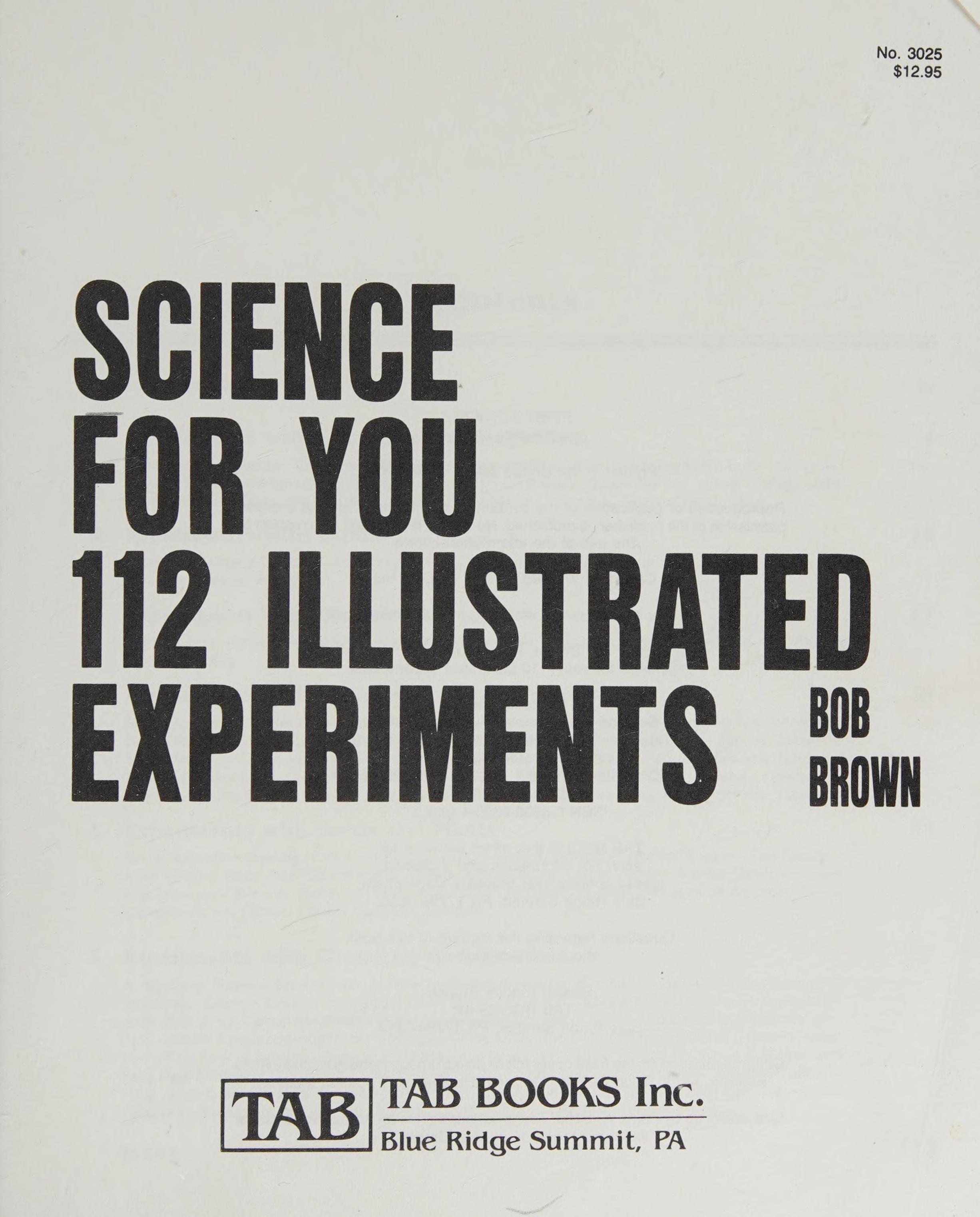 Science for you