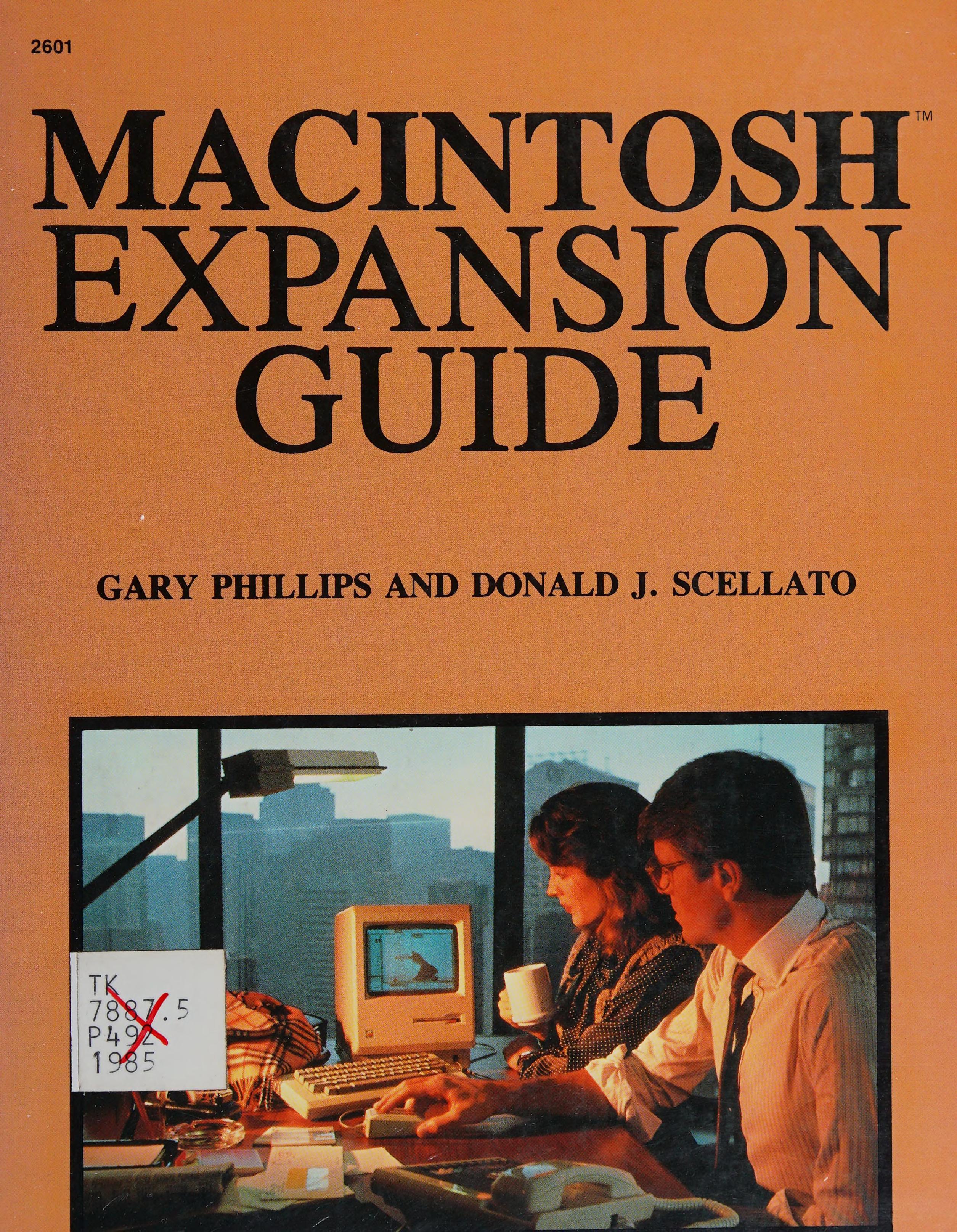 Macintosh Expansion Guide