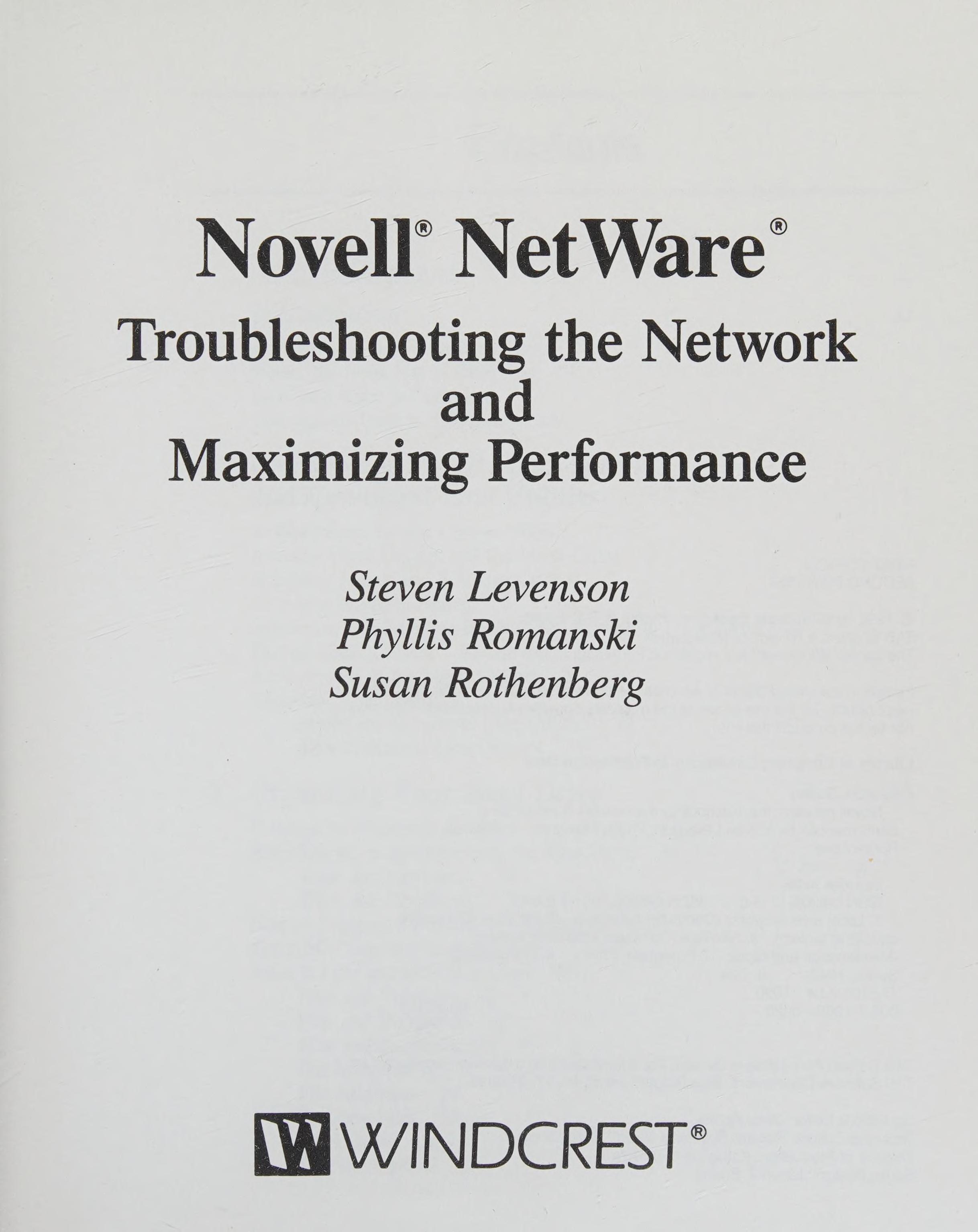 Novell netware