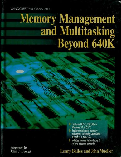 Memory Management and Multitasking Beyond 640k/Book and Disk