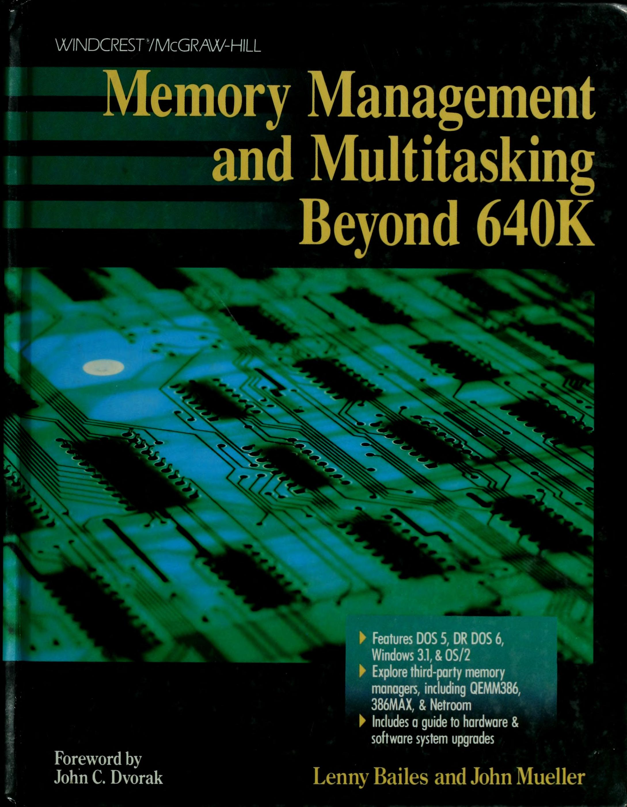 Memory Management and Multitasking Beyond 640k