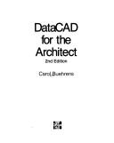 DataCAD for the Architect