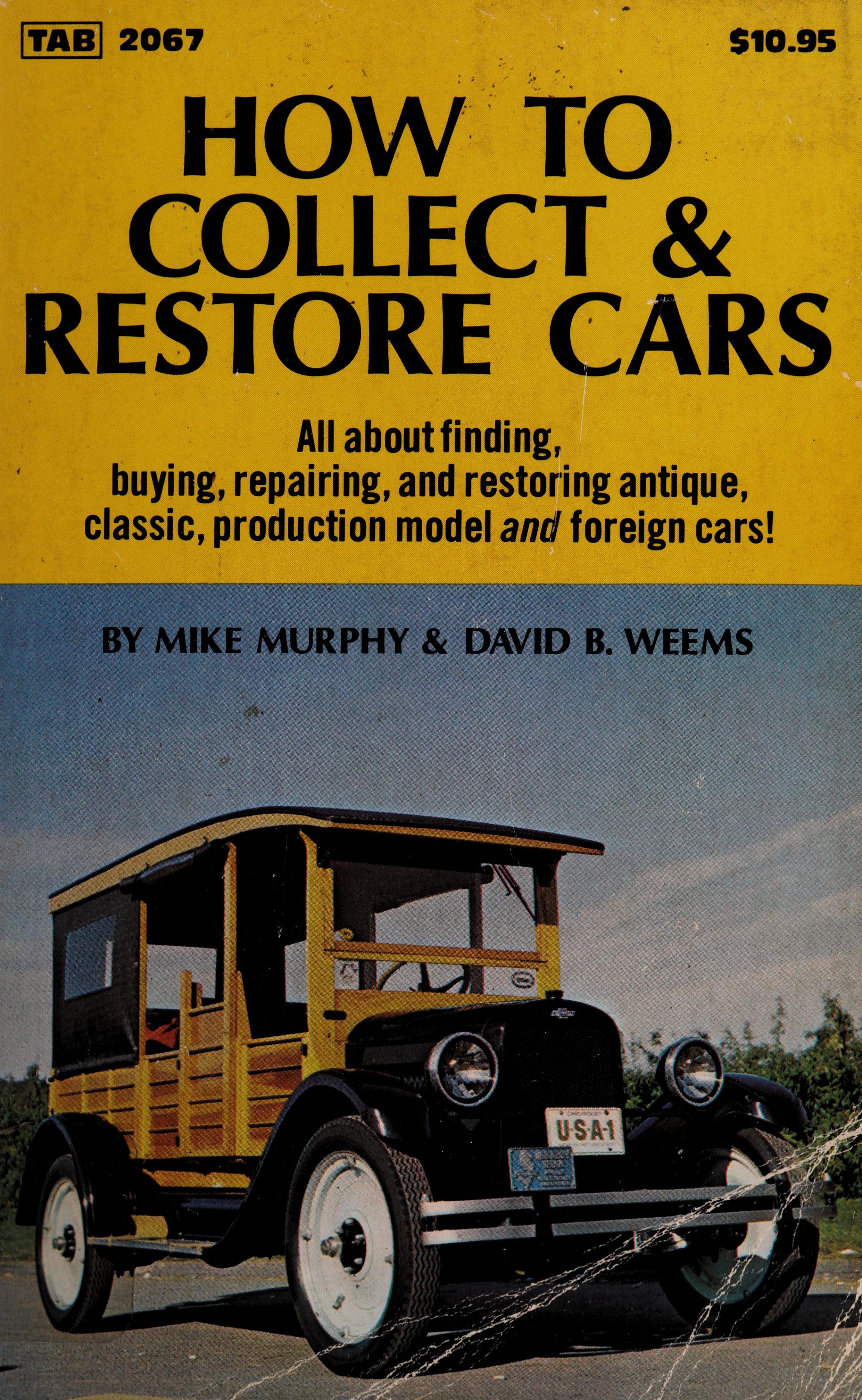 How to Collect & Restore Cars
