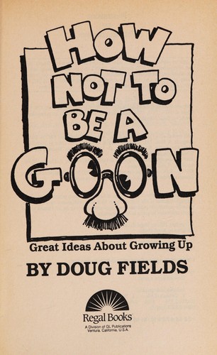 How Not to Be a Goon