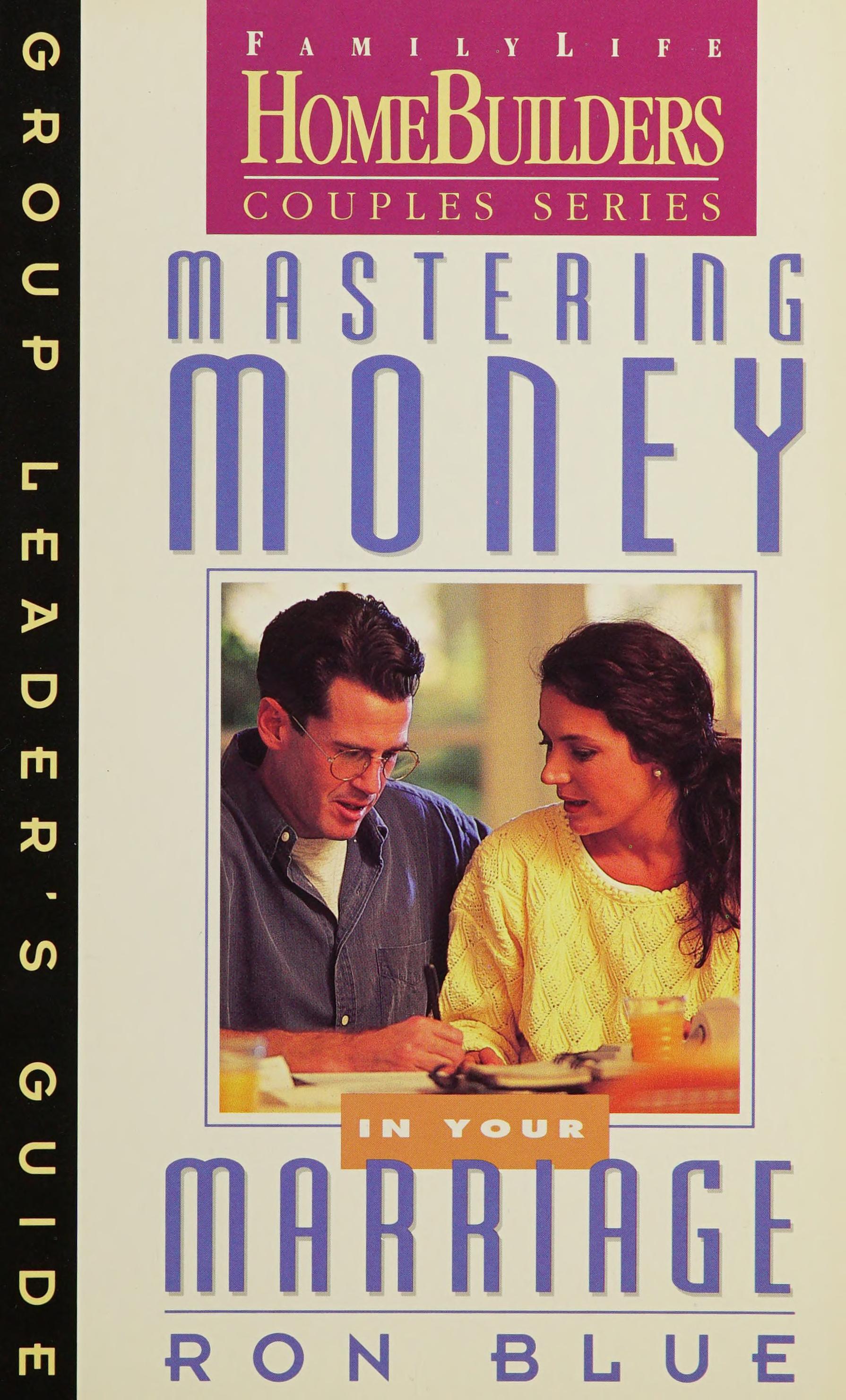 Mastering Money in Your Marriage