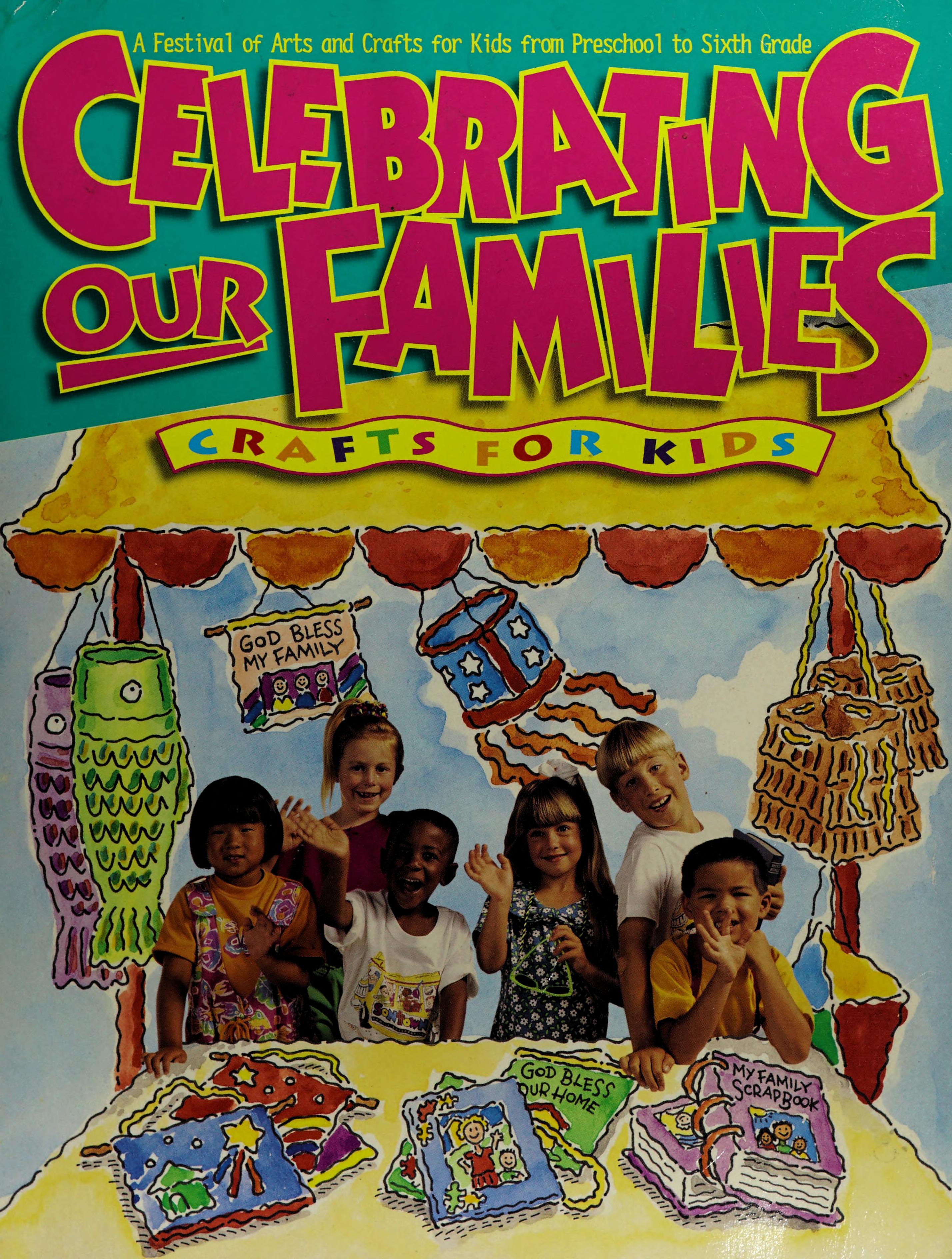 Celebrating Our Families Crafts For Kids