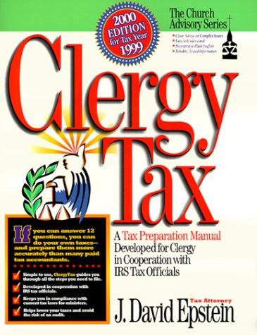 Clergy Tax 2000 Manual