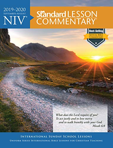 Niv® Standard Lesson Commentary® 2019-2020