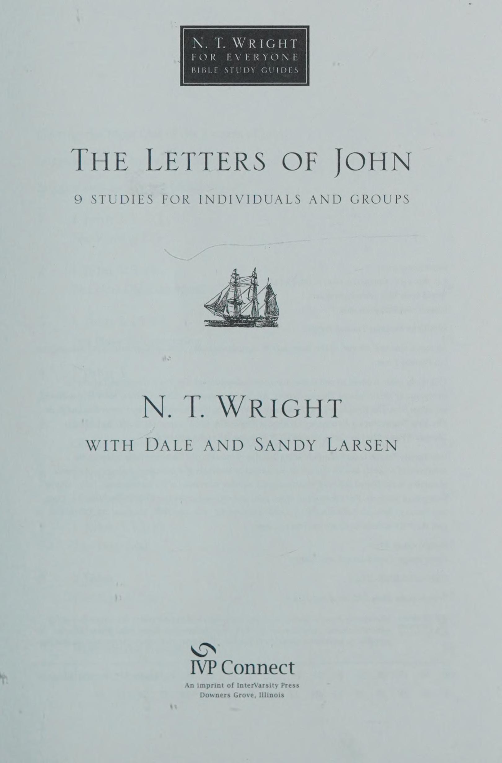 The Letters of John