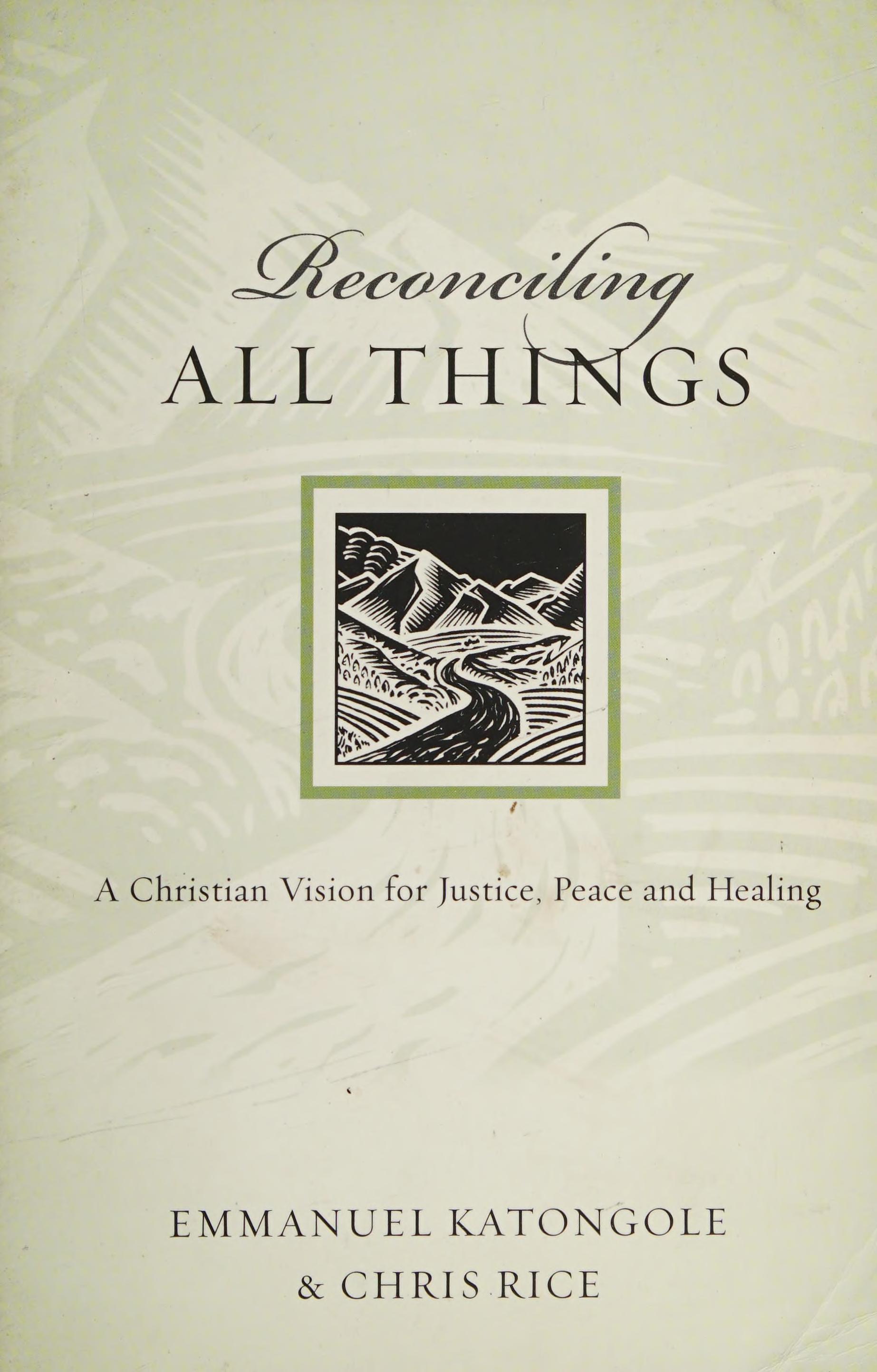 Reconciling All Things