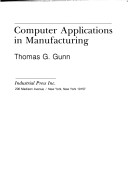 Computer Applications in Manufacturing