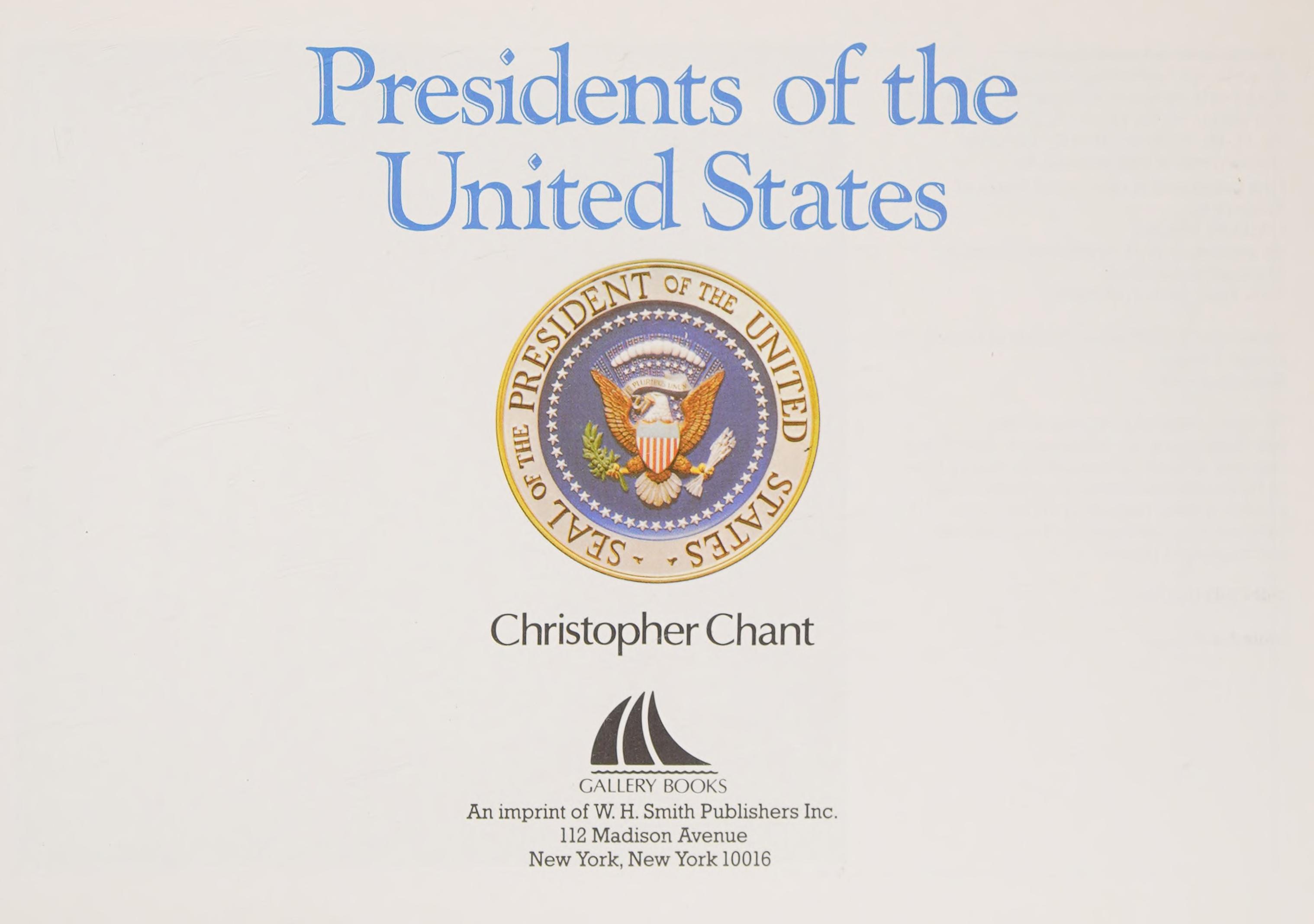 Presidents of the United States
