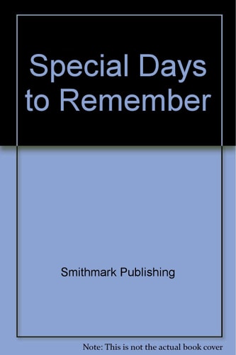 Special Days to Remember
