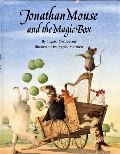 Jonathan Mouse Magic Box