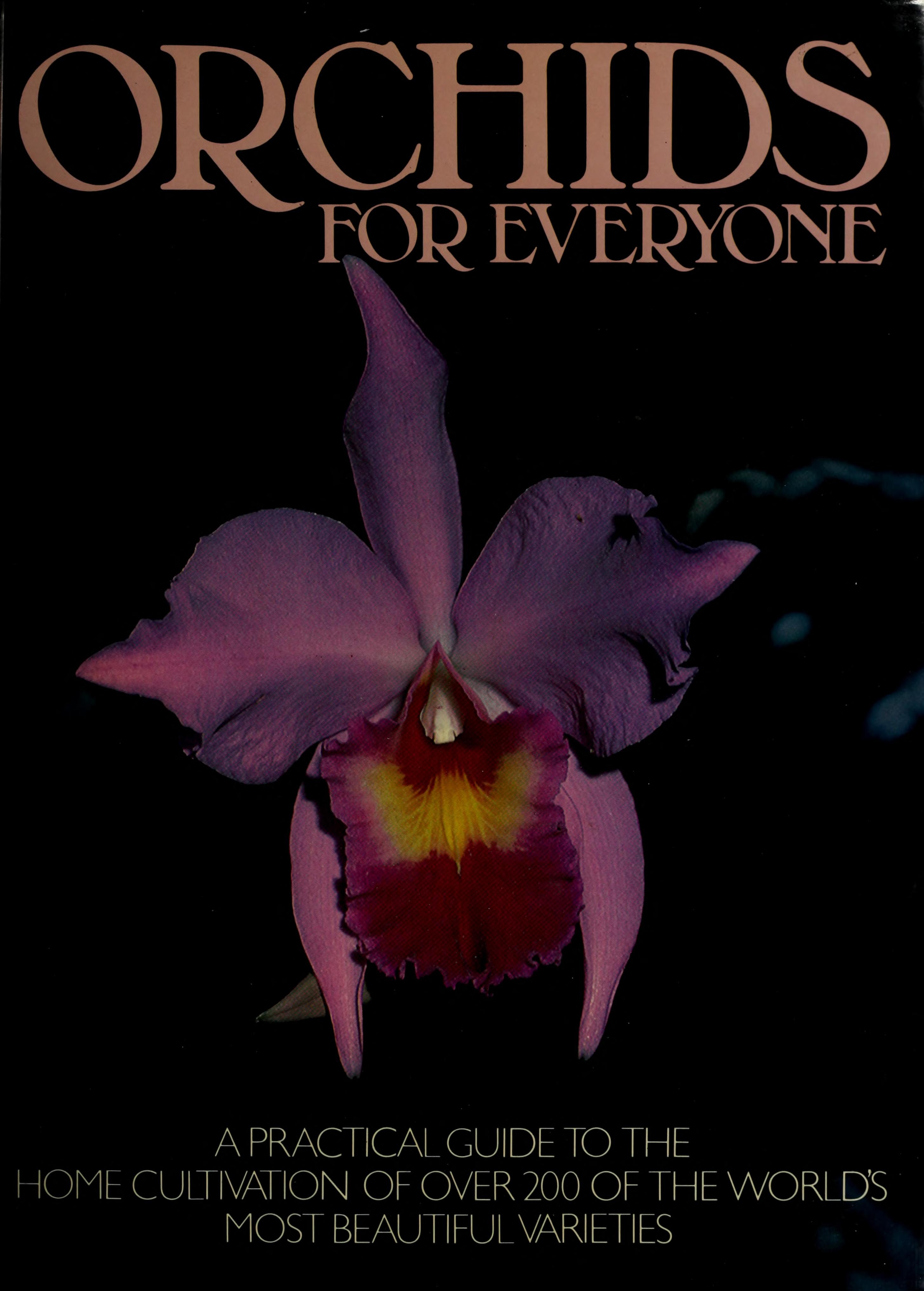 Orchids for Everyone