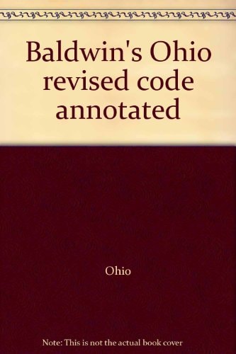 Baldwin's Ohio Revised Code Annotated