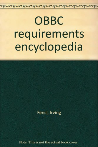 Obbc Requirements Encyclopedia