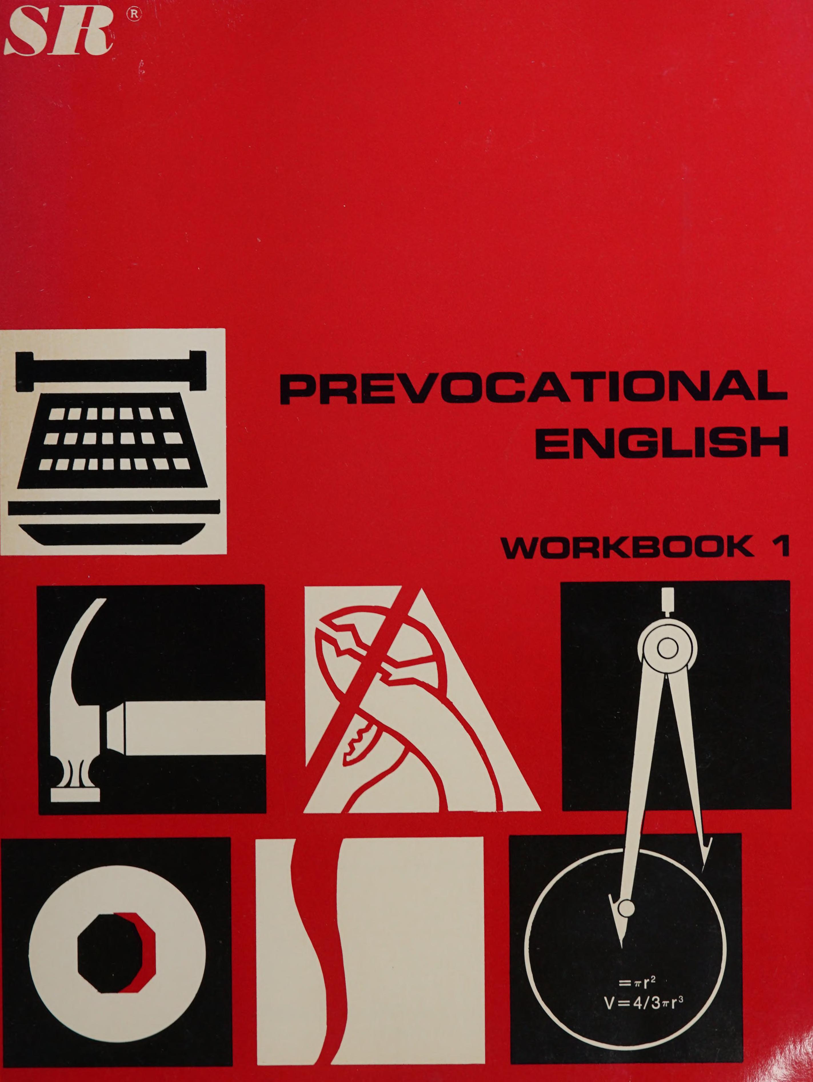 Prevocational English Workbook 1