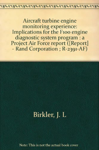 Aircraft turbine engine monitoring experience