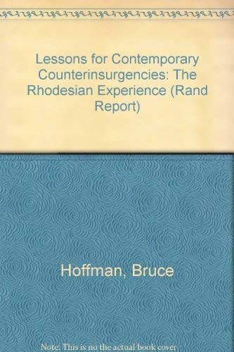 Lessons for Contemporary Counterinsurgencies