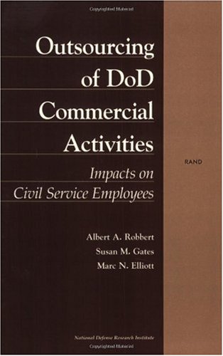 Outsourcing of DoD commercial activities