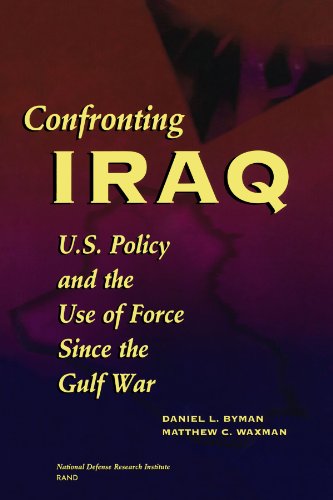 Confronting Iraq: U.S. Policy And The Use Of Force Since The Gulf War