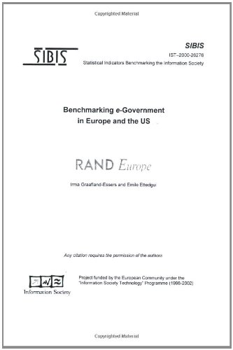 Benchmarking E-Government in Europe and the U.S.