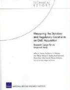 Measuring the Statutory and Regulatory Constraints on DoD Acquisition
