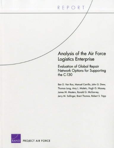 Analysis of the Air Force Logistics Enterprise