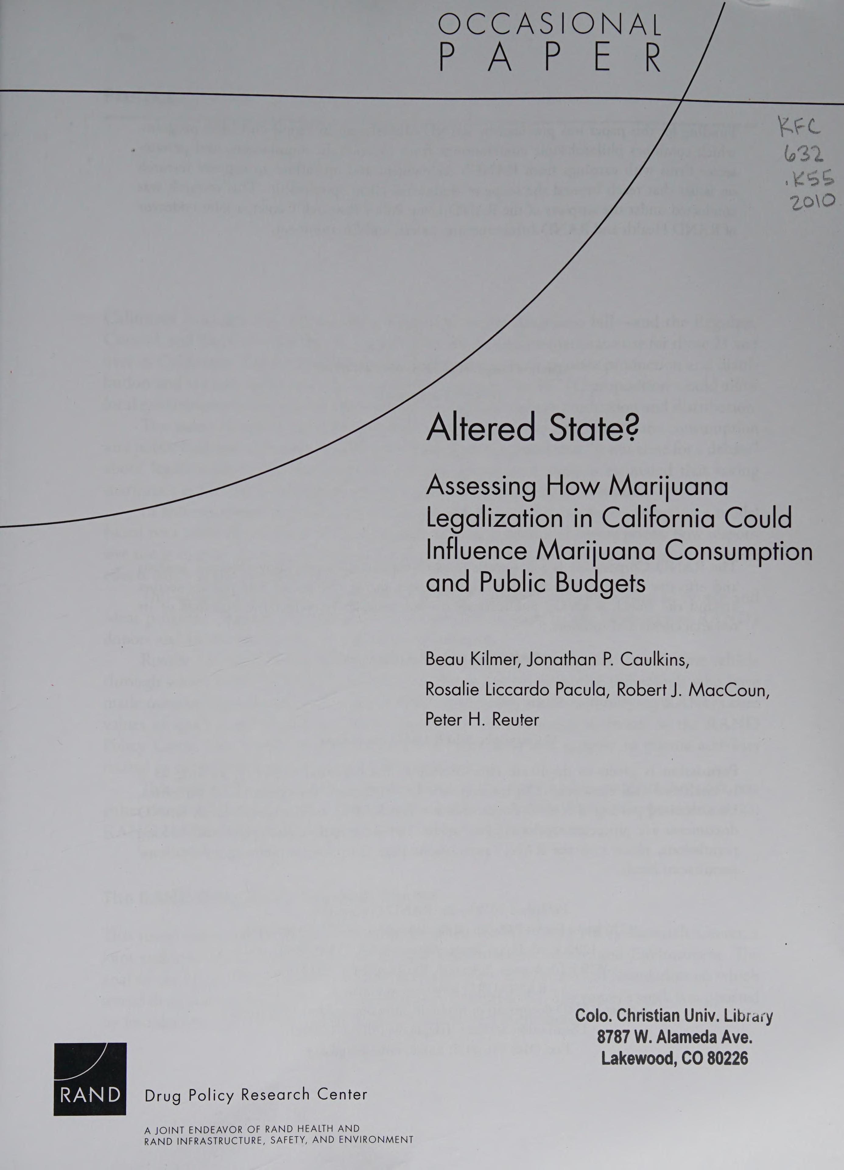 Altered state