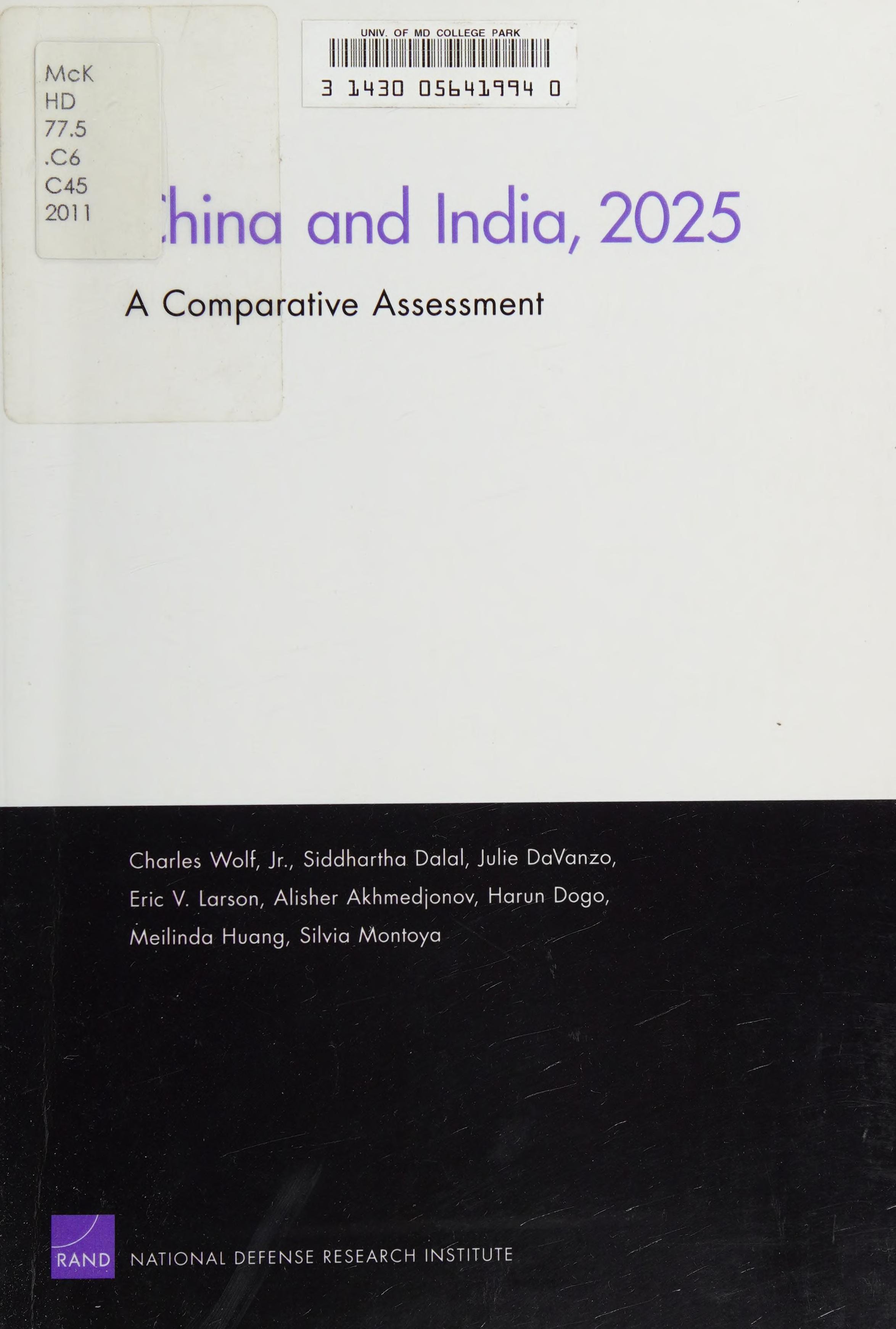 China and India, 2025