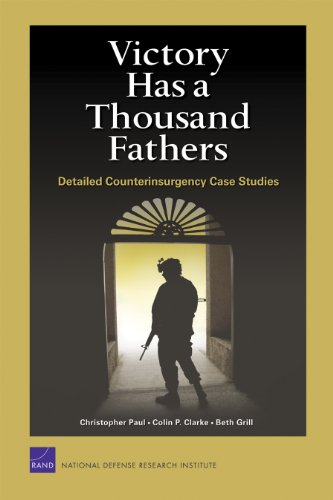 Victory Has a Thousand Fathers Detailed Counterinsurgency Case Studies
