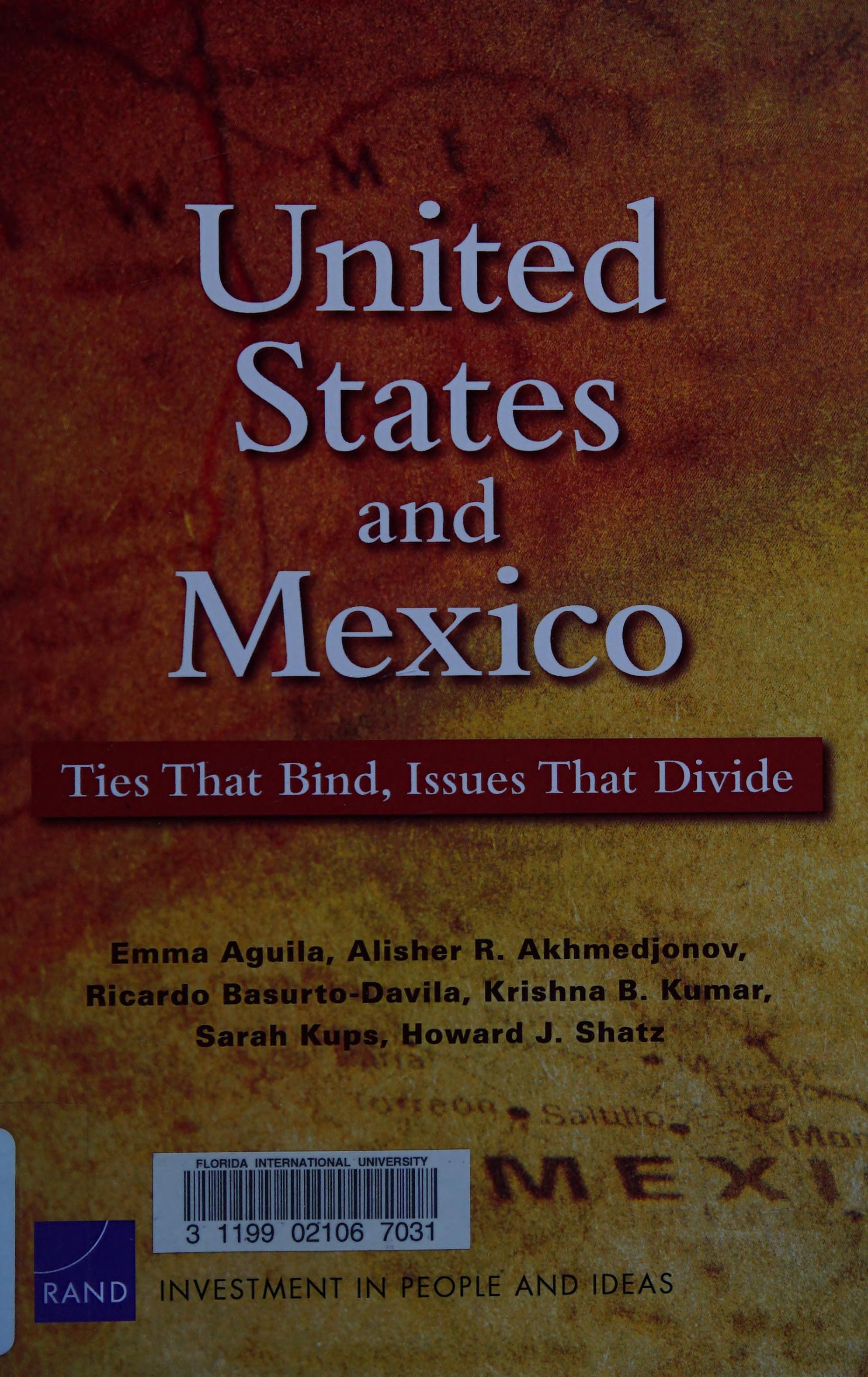 United States and Mexico