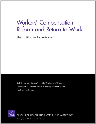 Workers Compensation Reform Return To