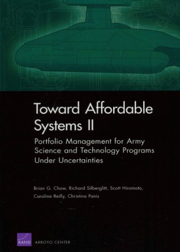 Toward Affordable Systems II
