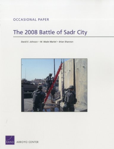 The 2008 Battle of Sadr City