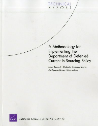 A Methodology for Implementing the Department of Defense's Current in-Sourcing Policy