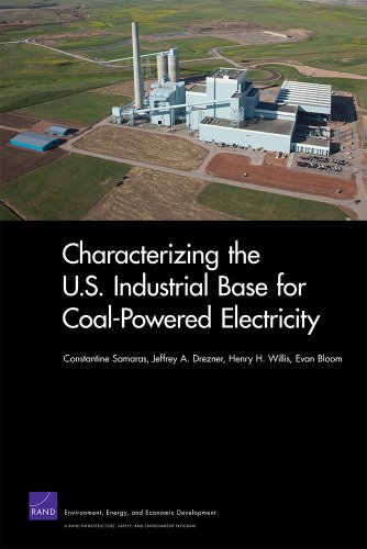 Characterizing The U.S. Industrial Base For Coal-Powered Electricity