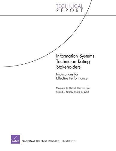 Information Systems Technician Rating Stakeholders: Implications For Effective Performance