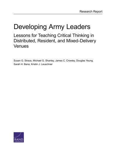Developing army leaders