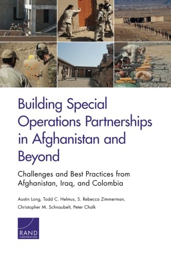 Building Special Operations Partnerships in Afghanistan and Beyond