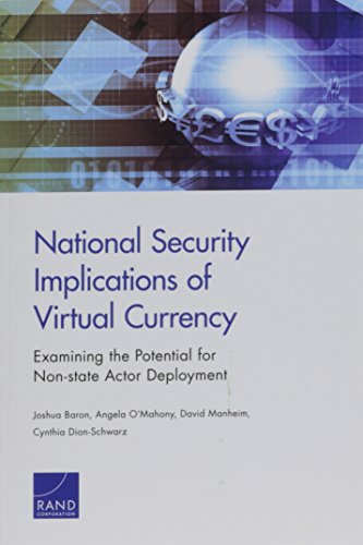 National Security Implications Of Virtual Currency: Examining The Potential For Non-State Actor Deployment