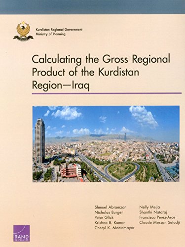Calculating The Gross Regional Product Of The Kurdistan Region_Iraq