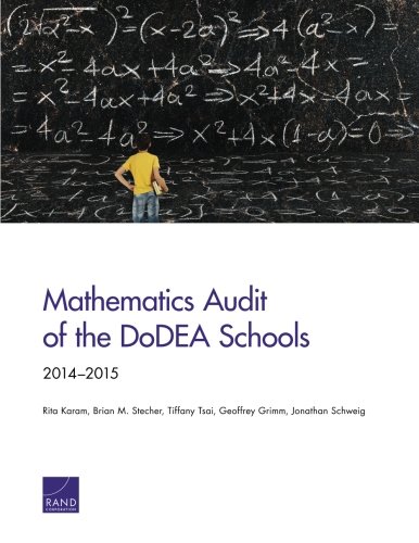 Mathematics Audit Of The DoDEA Schools