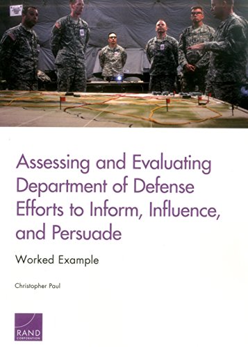 Assessing and Evaluating Department of Defense Efforts to Inform Influence and Persuade