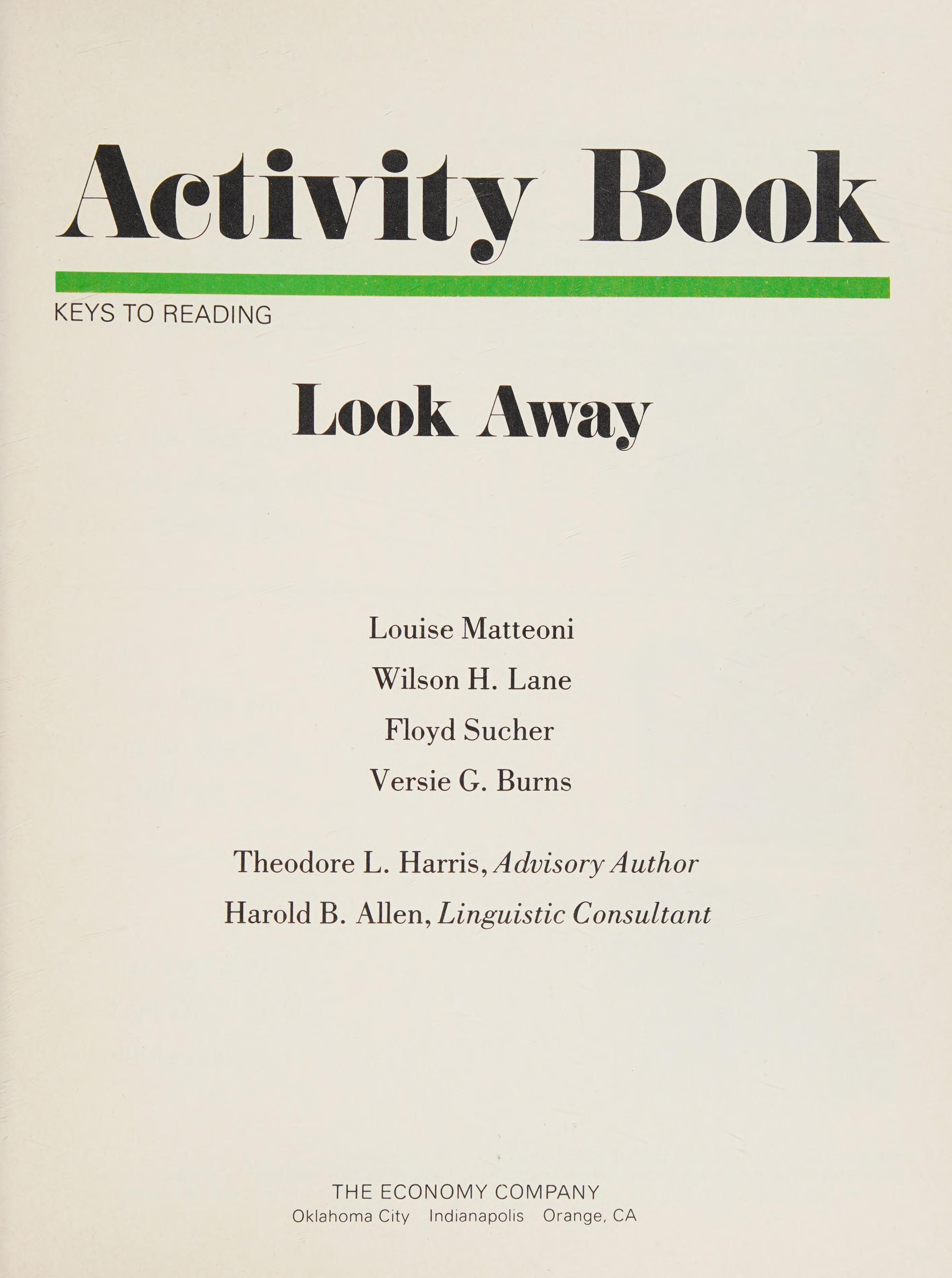 LOOK AWAY